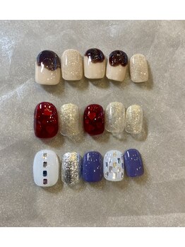 エーネイルサロン 三条店(A-Nail Salon)/定額デザイン★Bコース