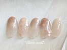 お花nail