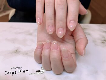 カルプディエム(Carpe Diem)/ラメグラデーション