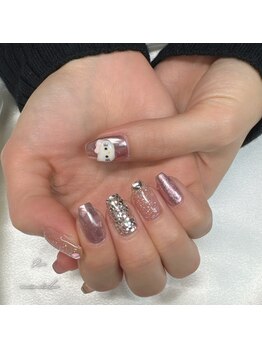 アールネイル 市川店(R nail)/持ち込みデザイン