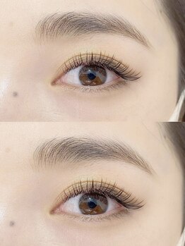ガーランドアイラッシュ 立川店(Garland eyelash)の写真/イベントに向けて“カラーエクステ”でイメージチェンジ♪貴方の魅力が引き立つお目元に仕上げます◎