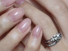 ネイルズ バイ ユイ 外苑前(Nails by Yui)/シンプルウェディングネイル