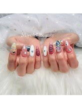 ミユキビューティー(Miyuki Beauty)/ワンホンガーリーネイル
