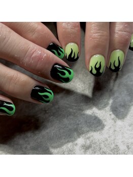 ネイルズ ヒマワリ(Nails Himawari)/【松田担当】持ち込みデザイン