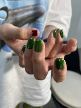 ミュー(mew)/naho担当　@_naho_nail