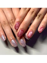 ザ バームシックス 銀座三丁目店(THE BALM six)/マグネットネイル/ワンカラー