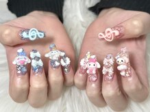 リーベスト 南森町店(REBEST)の雰囲気（長さ出し10本＋パーツ付け放題¥9800【ずっと変わらず同価格☆】）