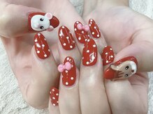ジャスミンネイル(Jasmine Nail)/ジェル☆やり放題コース♪