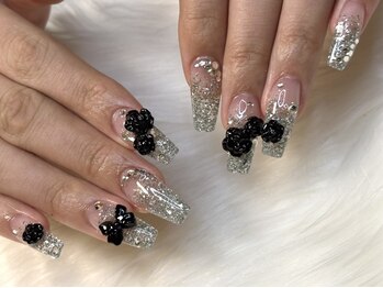 ビーネイル(be Nail)の写真/【片野駅徒歩5分/リニューアルオープン】美フォルムにこだわったスカルプが大人気◇*当日予約OKサロン★