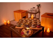 よもぎ蒸し～お2人でペア蒸しも可能♪お好きなハーブと一緒に