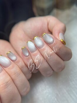 ビーネイル 新松戸(BE NAIL)/マグネットミラーフレンチ