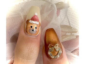 エレノア/くまサンタ