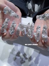 ノーリミットオオサカ 心斎橋(NOLIMIT.OSAKA)/持ち込み/長さだし/つけ放題