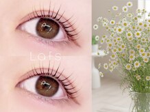 【話題のまつげパーマ】タレ目風メーテルラッシュはLafs三宮へ＊