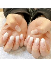 フチュール(futur)/ホワイトパールグラデ♪