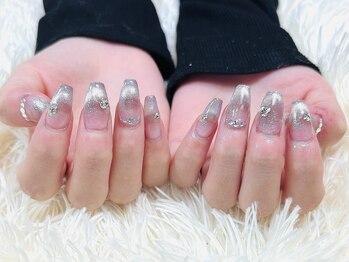 シチ ネイル(shichi nail)/長さだし10本ワンカラー