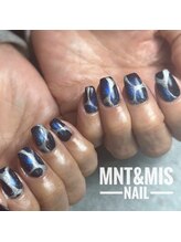 ミントアンドミスネイル(Mnt&Mis NAIL)/持ち込みデザイン　￥９８００～
