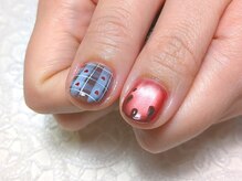 ポ ミニヨン(Pot mignon)/チェックハート