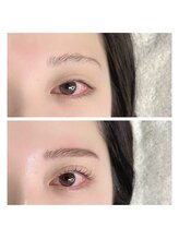 リコ(Rico)/まつ毛パーマ＋眉毛wax