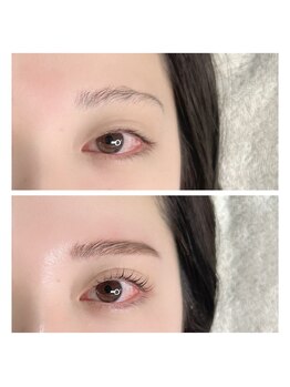 リコ(Rico)/まつ毛パーマ＋眉毛wax