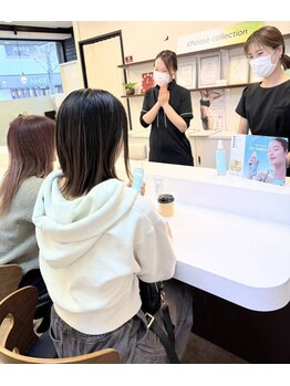 チューズコレクション(choose collection)/ご来店有難うございます