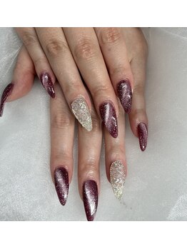 毎月更新ネイル