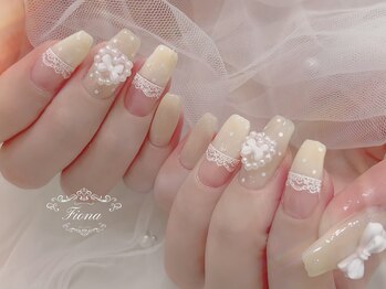 フィオナ 大久保店(Fiona)の写真/新宿/新大久保☆日本人サロンの韓国ワンホン定額ネイル♪ちゅるんきらきら◎初めてでも安心【paragel可能】