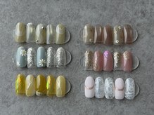 ナナナモエ 千歳店(NananaMoe)の雰囲気（選べる2価格定額デザイン♪写真は4月スタンダードデザインです　）