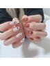 デザインネイル４本まで 6,500円→5,850円
