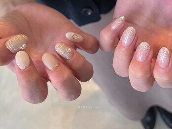 ジジ サロン(GiGi Salon)の写真/自爪育成とデザインが叶うサロン♪指先の変化を楽しめ、自身のある指先に満足度◎