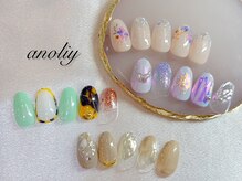 アノリー(anoliy)/5月、6月アートデザイン