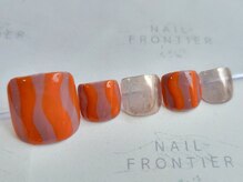 ネイルフロンティア 吉祥寺(NAIL FRONTIER)/Hうねうねサマーフット8980円～