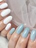 【菊池指名】ジェルネイル☆キワから美しく均一に色付くITER流ワンカラー