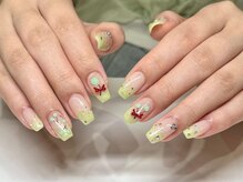 アリュール アンド エテルノ 戸祭店(Allure & ETERNO)/green×cherry