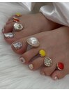 フットネイル限定デザイン♪