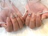 『9月限定』【HAND】持ち込みアートネイル 写真持込可!!《オフ無》