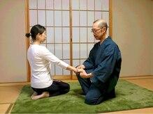 我孫子整体治療院/手首の調整