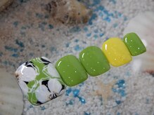 ラテネイル(Latte Nail)/【夏限定】フットジェル