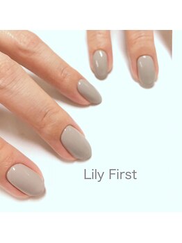 リリーファースト(Lily First)/【パラジェル】ワンカラー