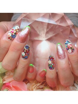 シュシュ ルージュ(chouchouRouge)/個性的ネイル