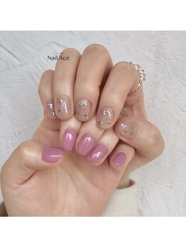 ネイルエース(Nail Ace)/持ち込み画像ネイル