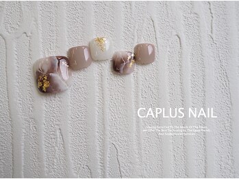 キャプラスネイル 大丸心斎橋店(CAPLUS NAIL)/■FOOT monthly■ 2106