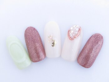 エリクサーネイル 池袋(Elixir Nail)/定額a シンプル/クーポン使用