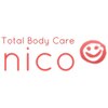 ニコトータルボディケア 北谷店(nico Total Body Care)ロゴ