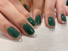 アンネ 渋谷店(ANNE)/【パラジェル】クリアフレンチ