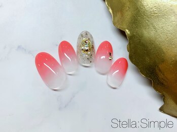 ステラ(Stella)/▼シンプルデザインコース4980