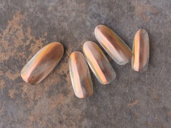 サンミーゴネイル 神戸店(Sunmego Nail)/ミラーうねうねネイル