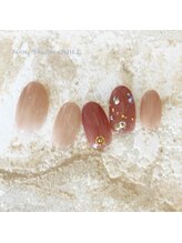 ネイルサロン クイル(QUILL)/２月ちょこっとアート（２）