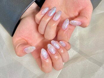 デリカ 溝の口店(DELICAT)/うるうるオパールネイル