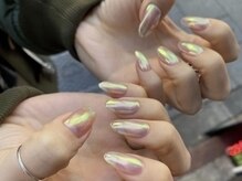 ビーナスベルト シブヤ(VENUS BELT SHIBUYA)/クリアベース+オーロラ